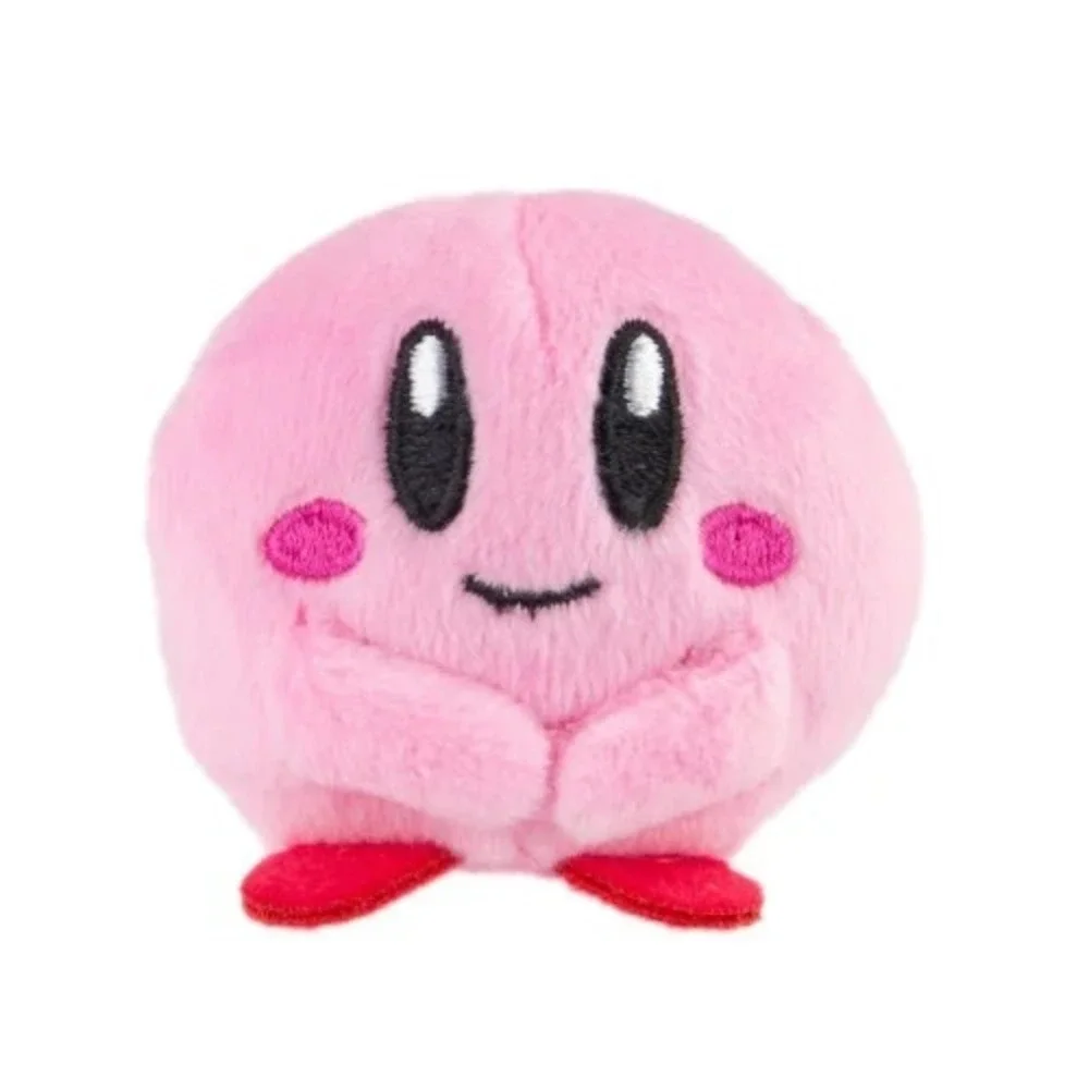 Kirby Of The Stars Plush Cuties Series Tomy 2-Inch Plush Doll MYSTERY BALL